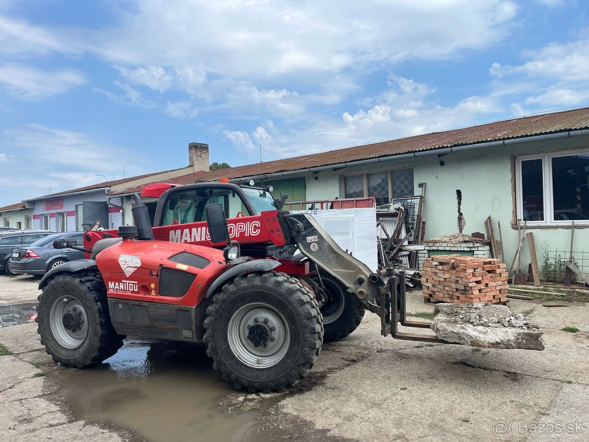 Manipulátor Manitou MLT 634 -120