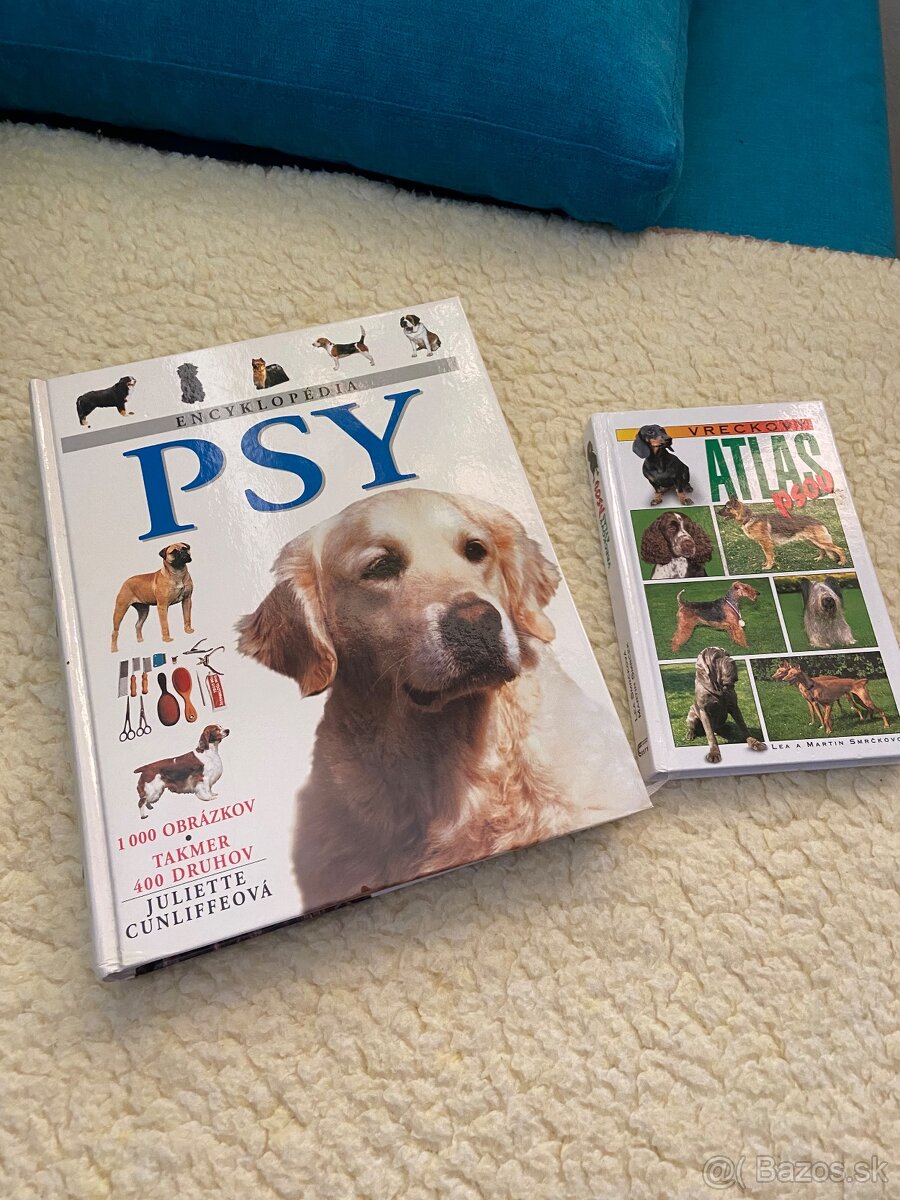 Encyklopédia PSY, Atlas psov, Výcvik psa a Niečo o psoch