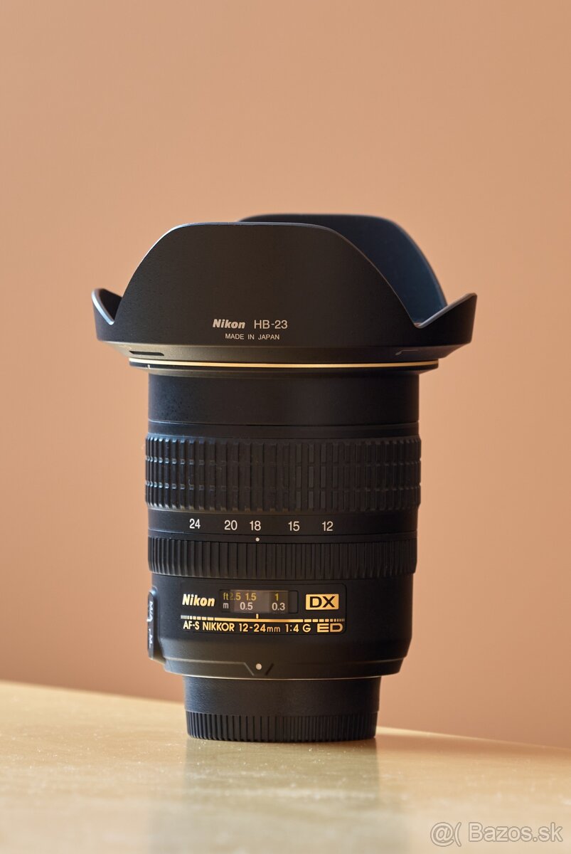 Nikkor AF-S 12-24mm f/4G IF-ED DX