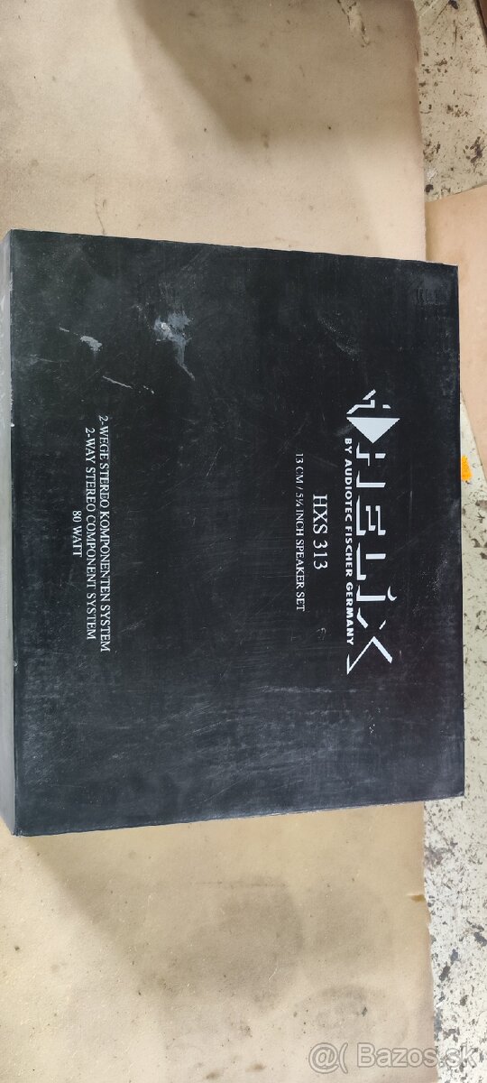 Helix HXS 313 – Stredobasy (13 cm, Nové)