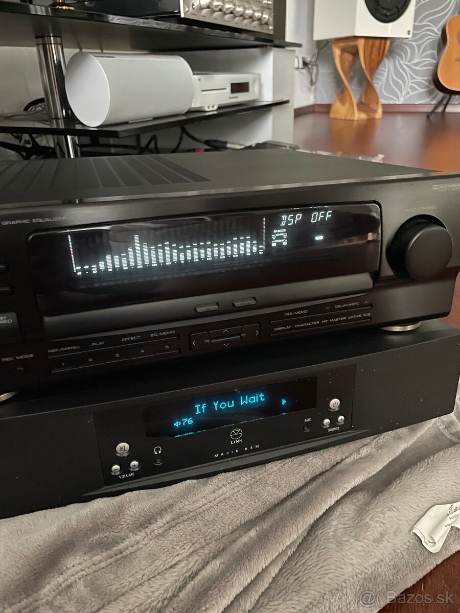 predam graficky ekvalizer KENWOOD GE 970