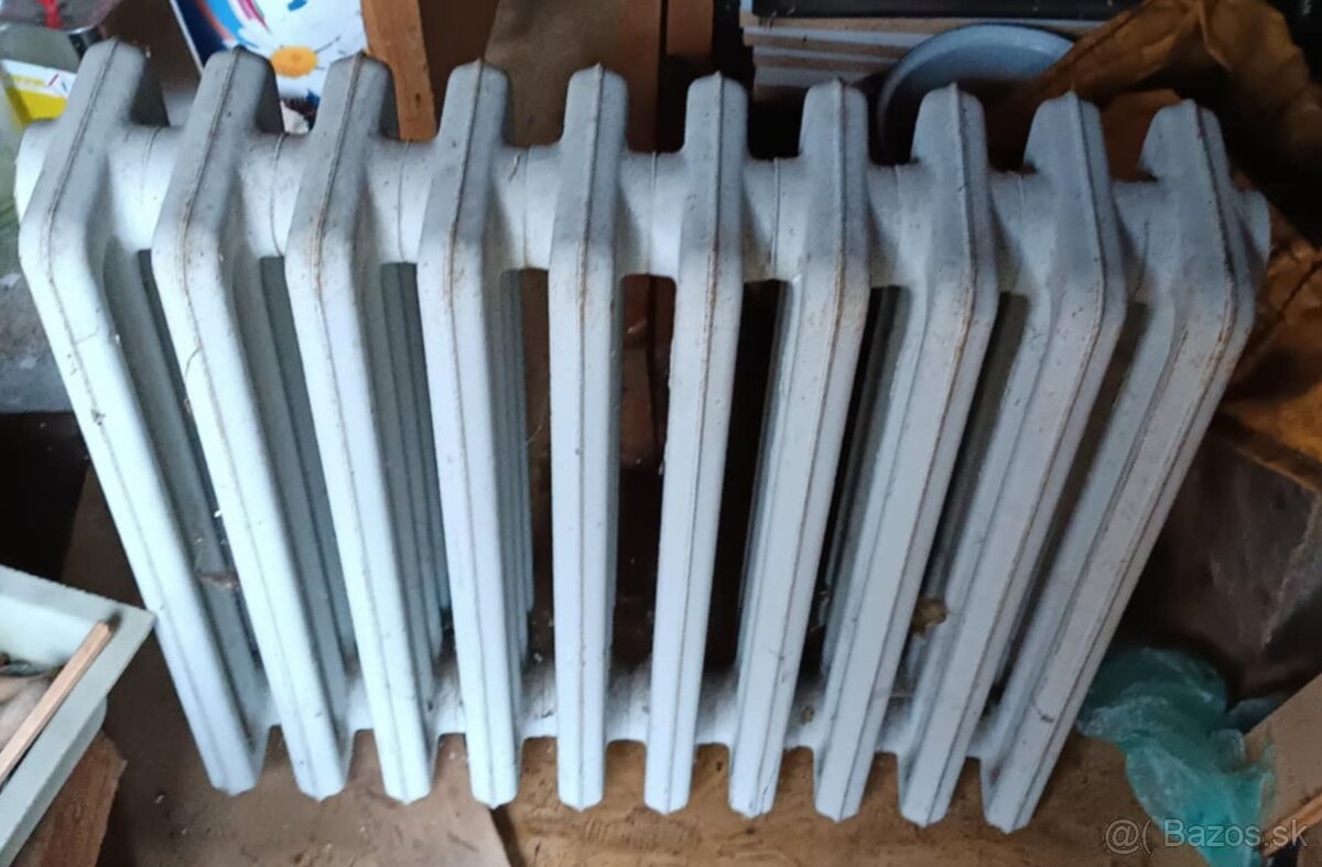 Liatinove radiatory 60x60x15 - 12ks