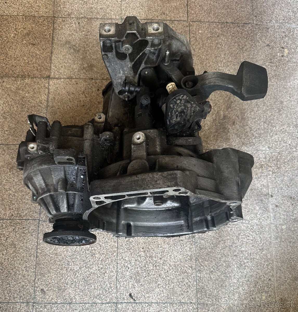 Prevodovka 1.9 TDi 77kw 5Q JCX GQQ JCR vw audi škoda