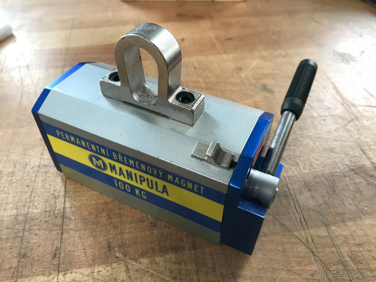 Břemenový magnet - Manipula 100kg _ zánovní se zárukou