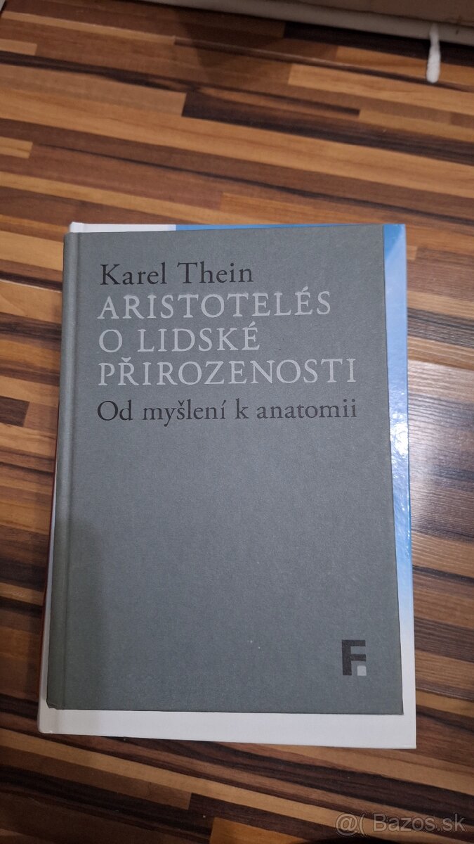 Aristotelés o lidské přirozenosti: Od myšlení k anatomii
