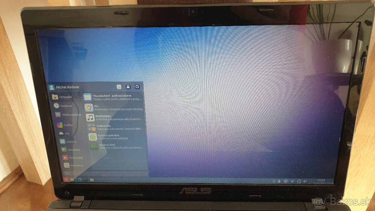 Darujem notebook REZERVOVANÉ