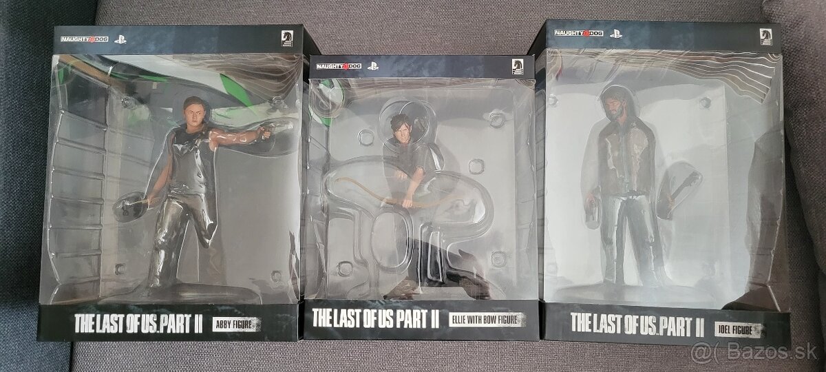 Predam 3 figurky zo serie TLOU II