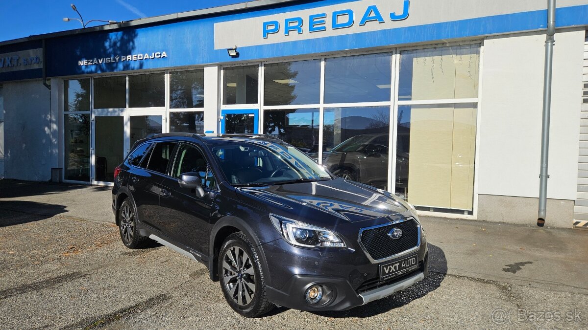 Subaru Outback 2.5i-S Business NAVI CVT - Možný odpočet DPH