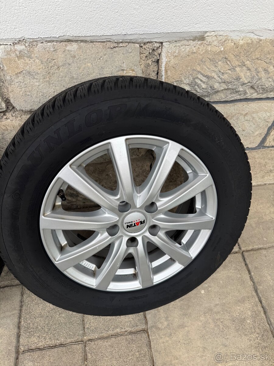 215/60 R16 + zimne pneumatiky nové