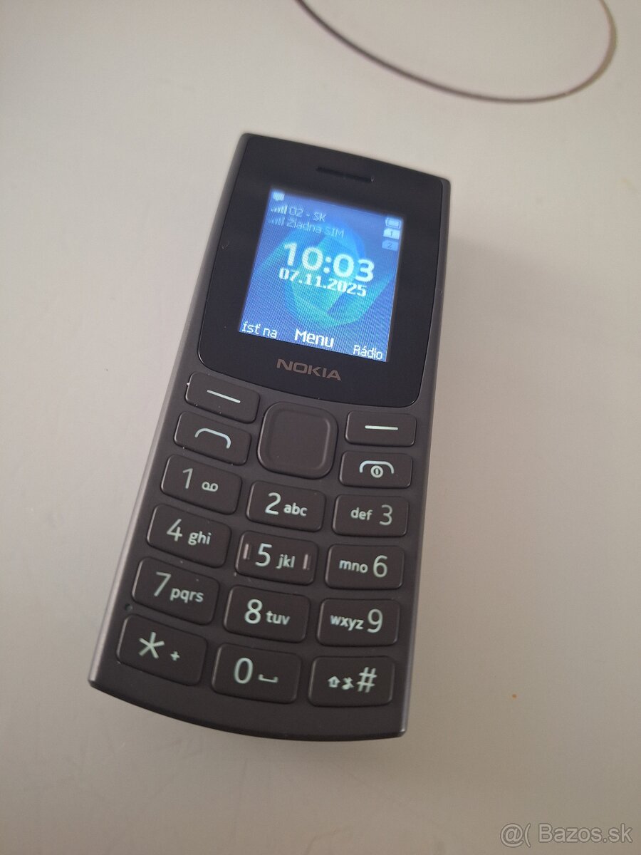 Nokia 105 Bazár u Milusky