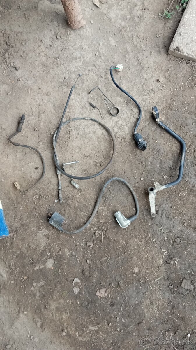 ATV 250 náhradné diely