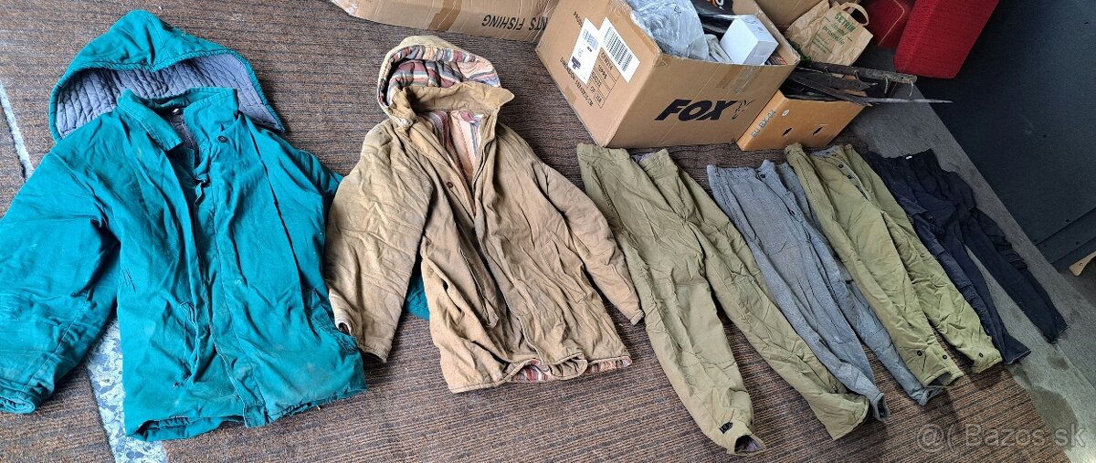 Teplé pracovné oblečenie