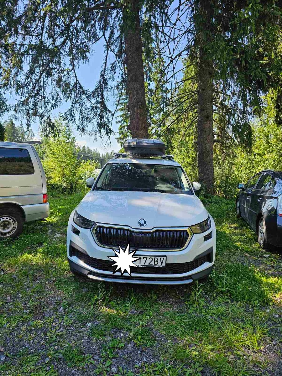 Škoda Kodiaq 4x4 DSG 93.tisíc km