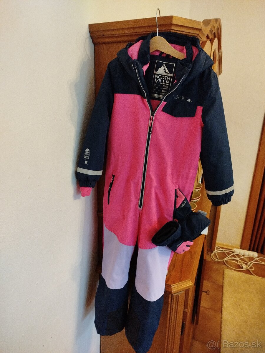 Detský overal Northvile+rukavice