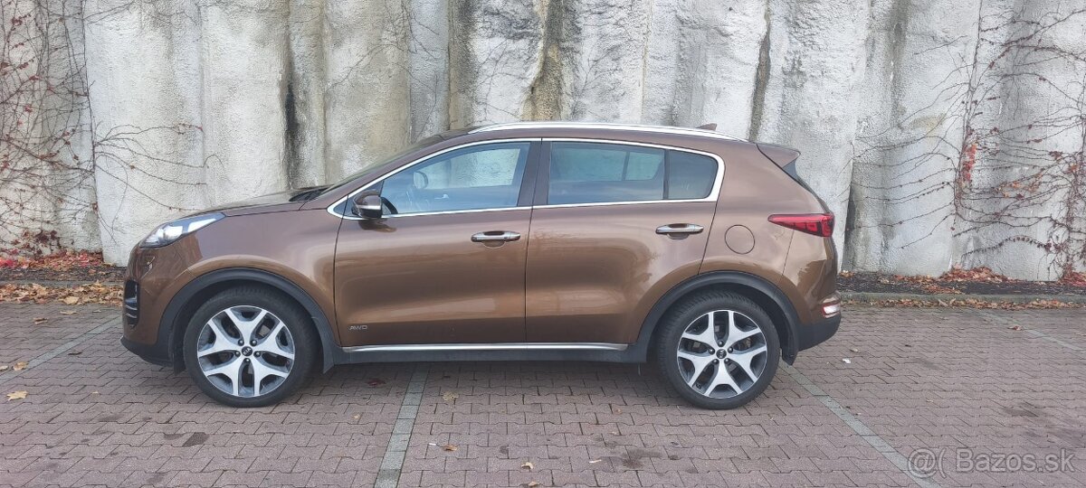 KIA Sportage 2.0 CRDi 4WD GT-line 136kw Automat