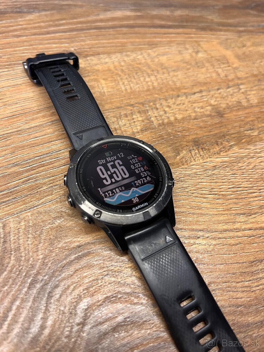 Predam Garmin Fenix 5