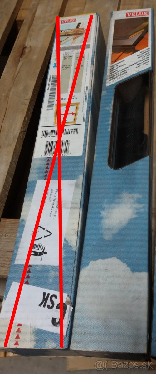 VELUX vonkajšia markíza MHL 5060