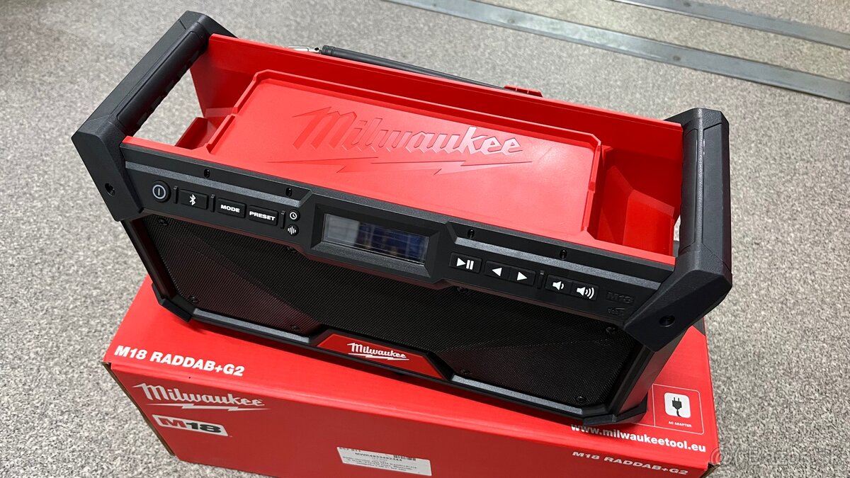 rádio Milwaukee M18 RADDAB+G2-0
