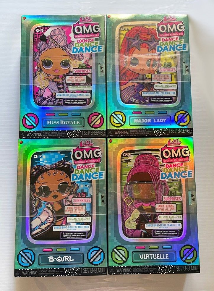 Bábika LOL Surprise OMG Dance