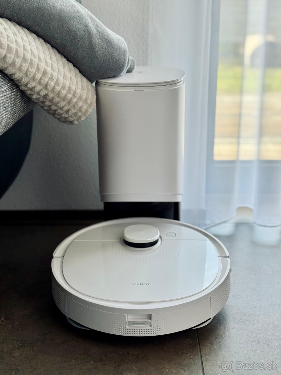 Robotický vysávač Ecovacs Deebot T9+
