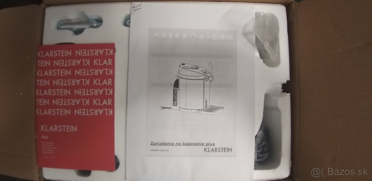 Predám nepouživané výčapné zariadenie KLAKSTEIN