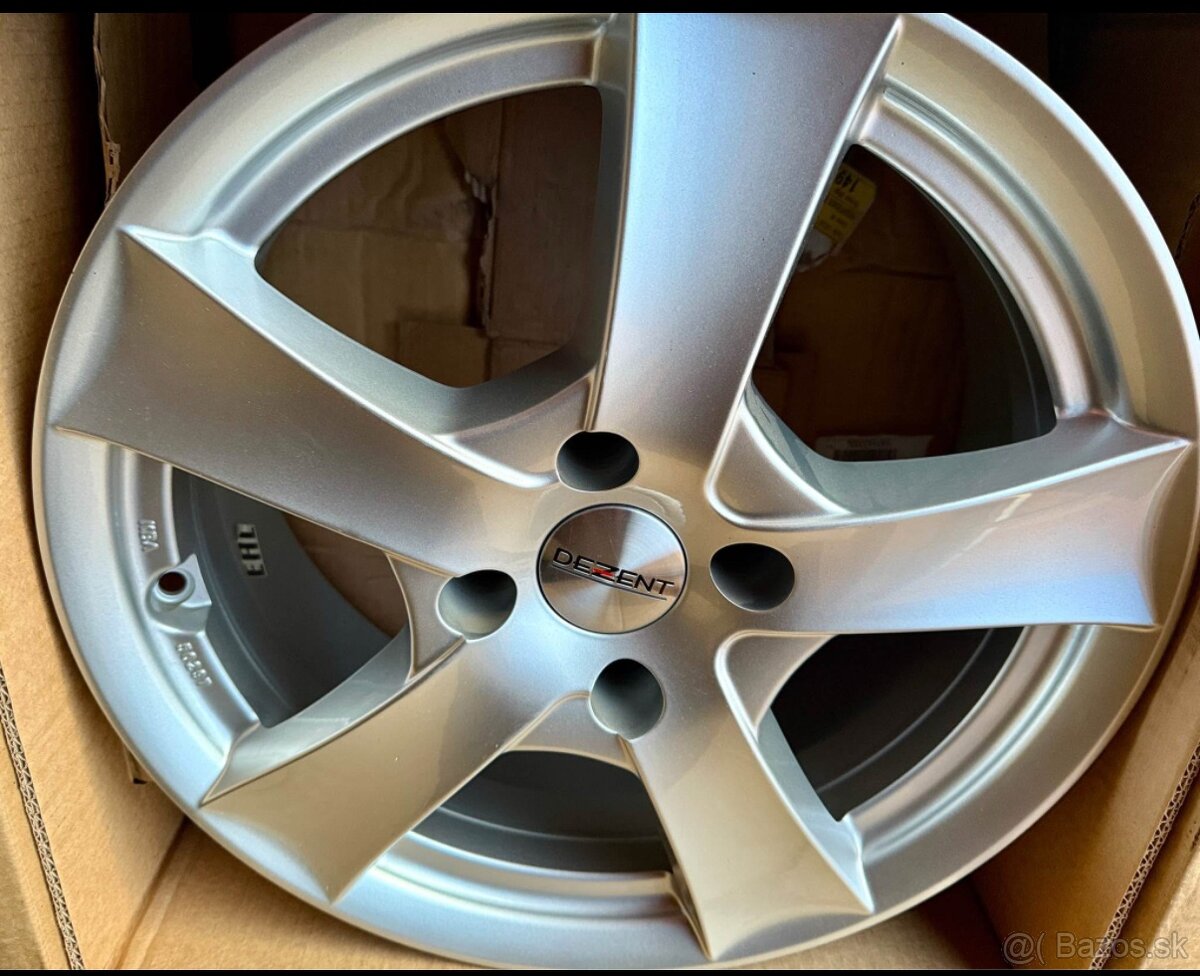 Alu disky Dezent - nové zabalené / Citroen , Peugeot /