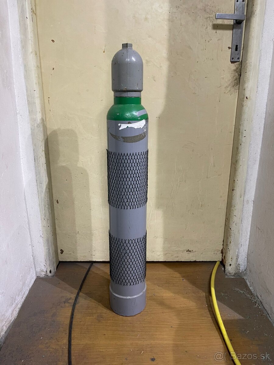 Predám fľašu Argon