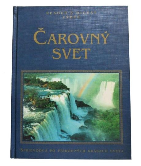 Kniha Čarovný svet