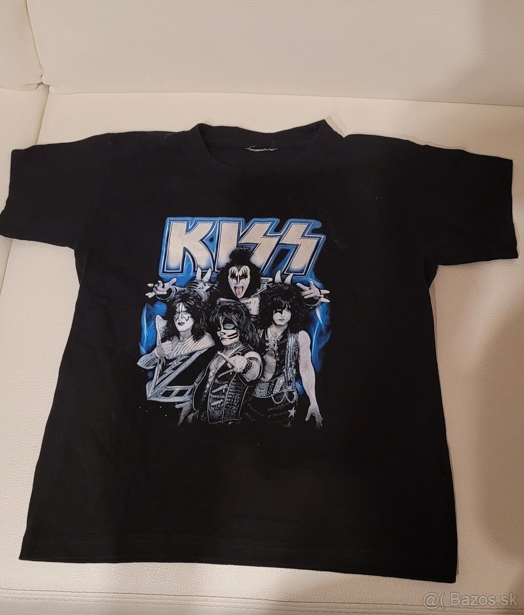 Tričko sk. KISS