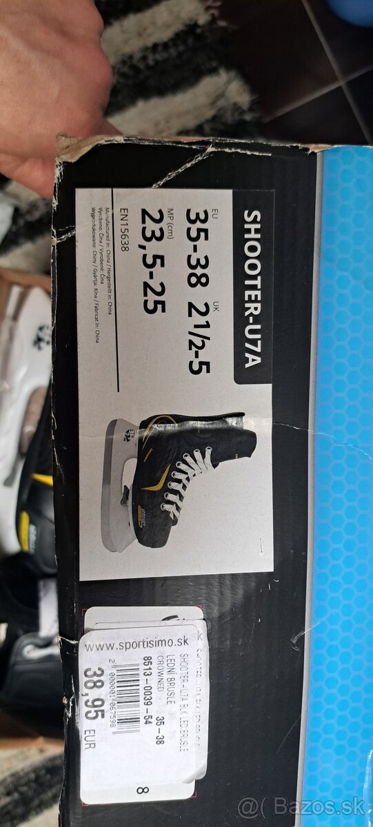 Nastavitelne korcule 35-38