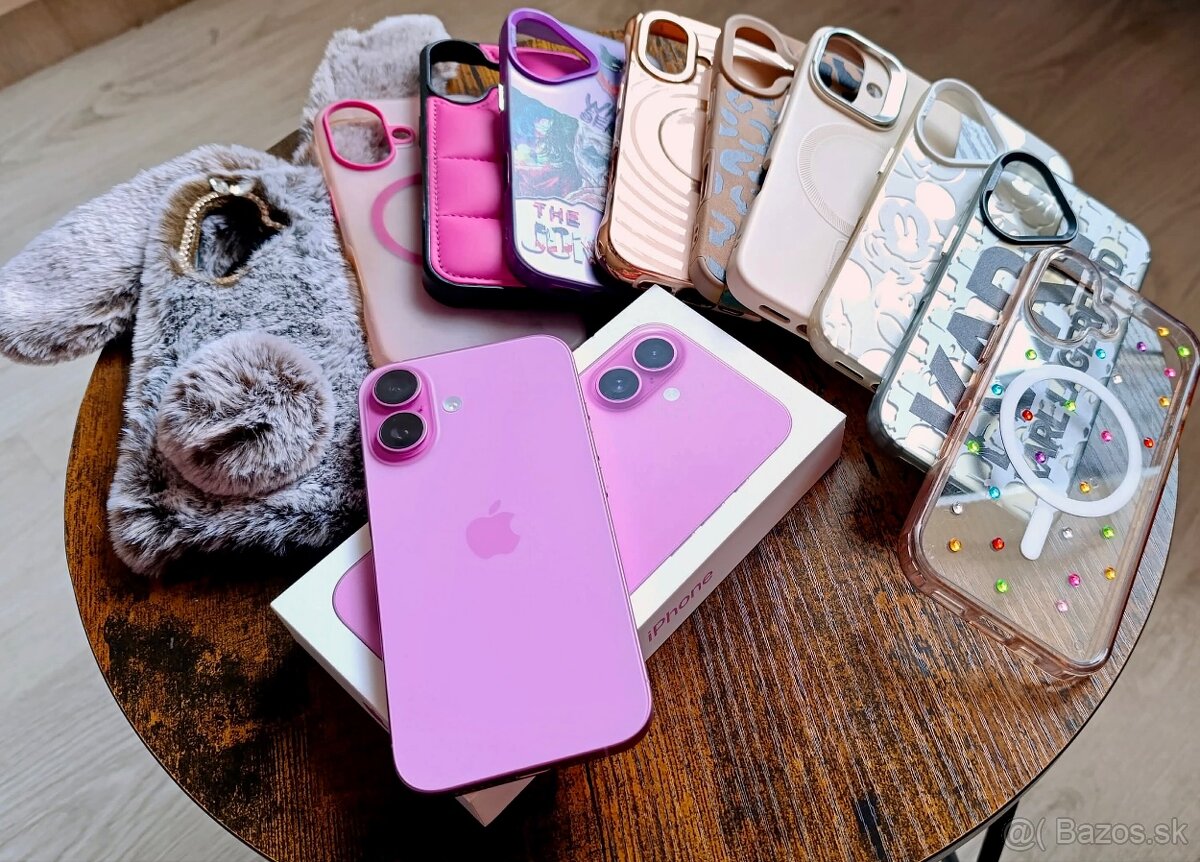 IPHONE 16 Pink 128GB