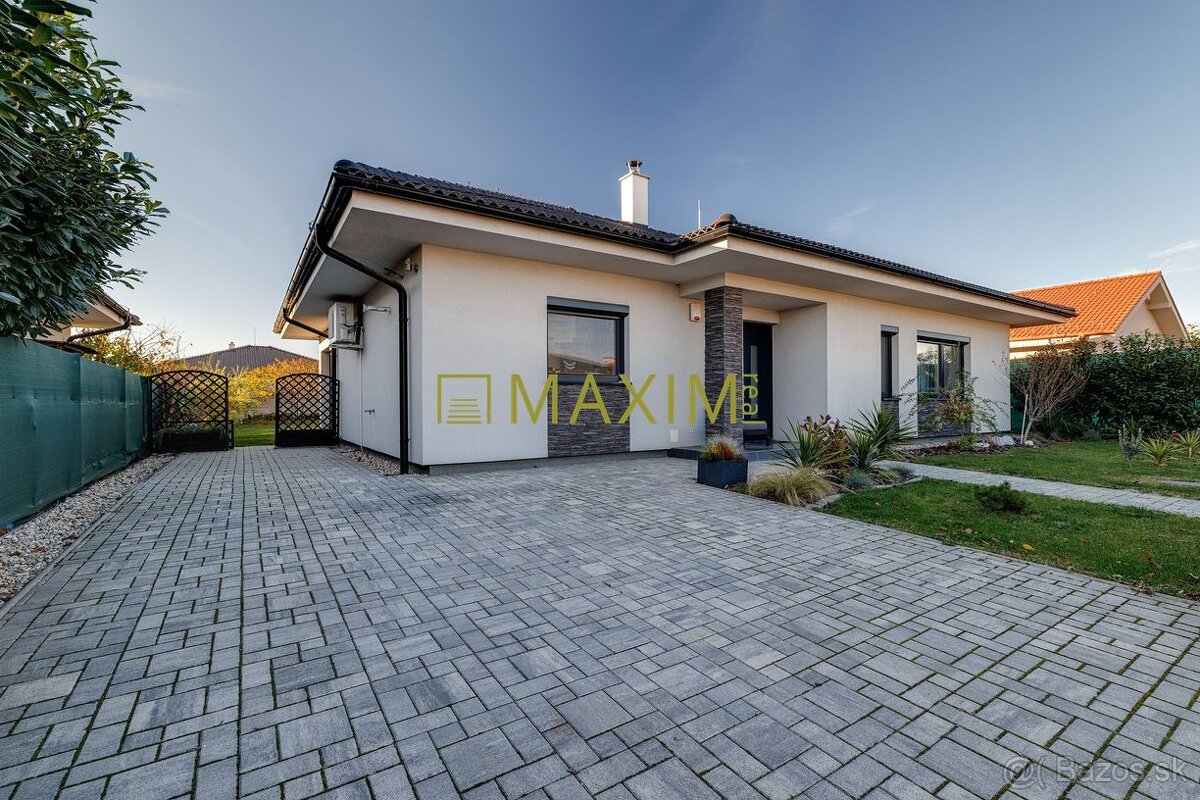 Samostatný 4 - izbový rodinný dom v Studenom - Most pri Brat