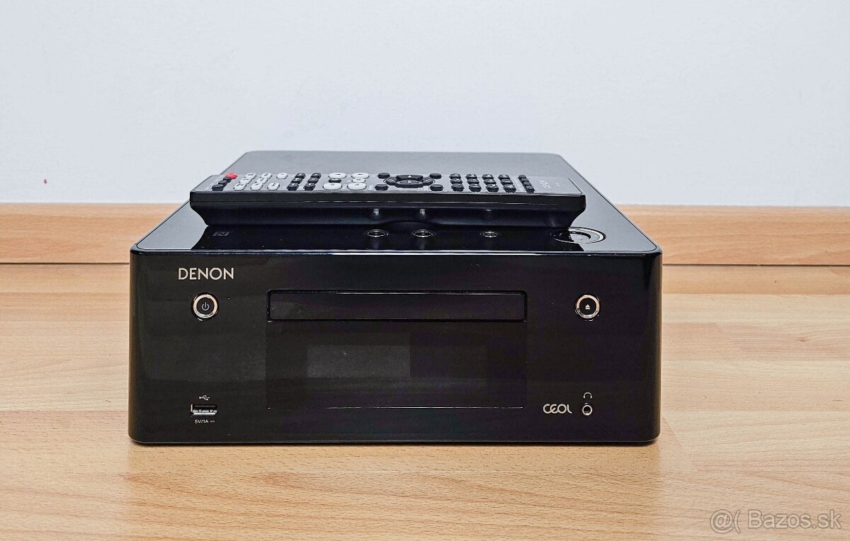 Denon RCD-N9 /AirPlay/Wi-Fi/CD/spotify/ Bluetoot