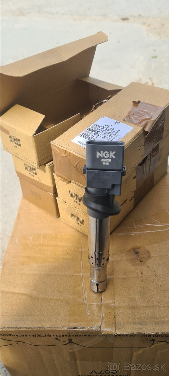 Predám malo používané zapaľovacie cievky NGK na VR6 3,6 FSI