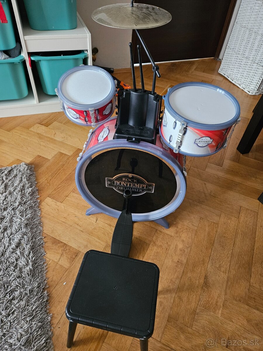 Bubon motorka detsky magnetofon- Lacno predam