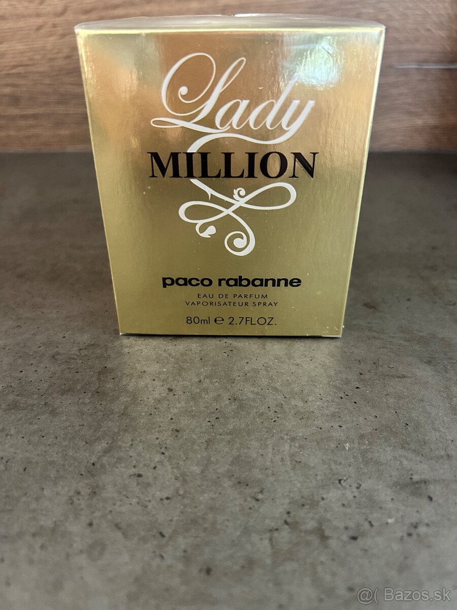 Paco Rabanne Lady milion 80ml