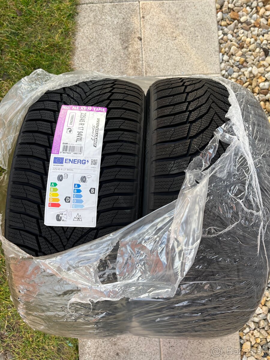 Predám nové zimné pneumatiky Nexen – 4 ks
