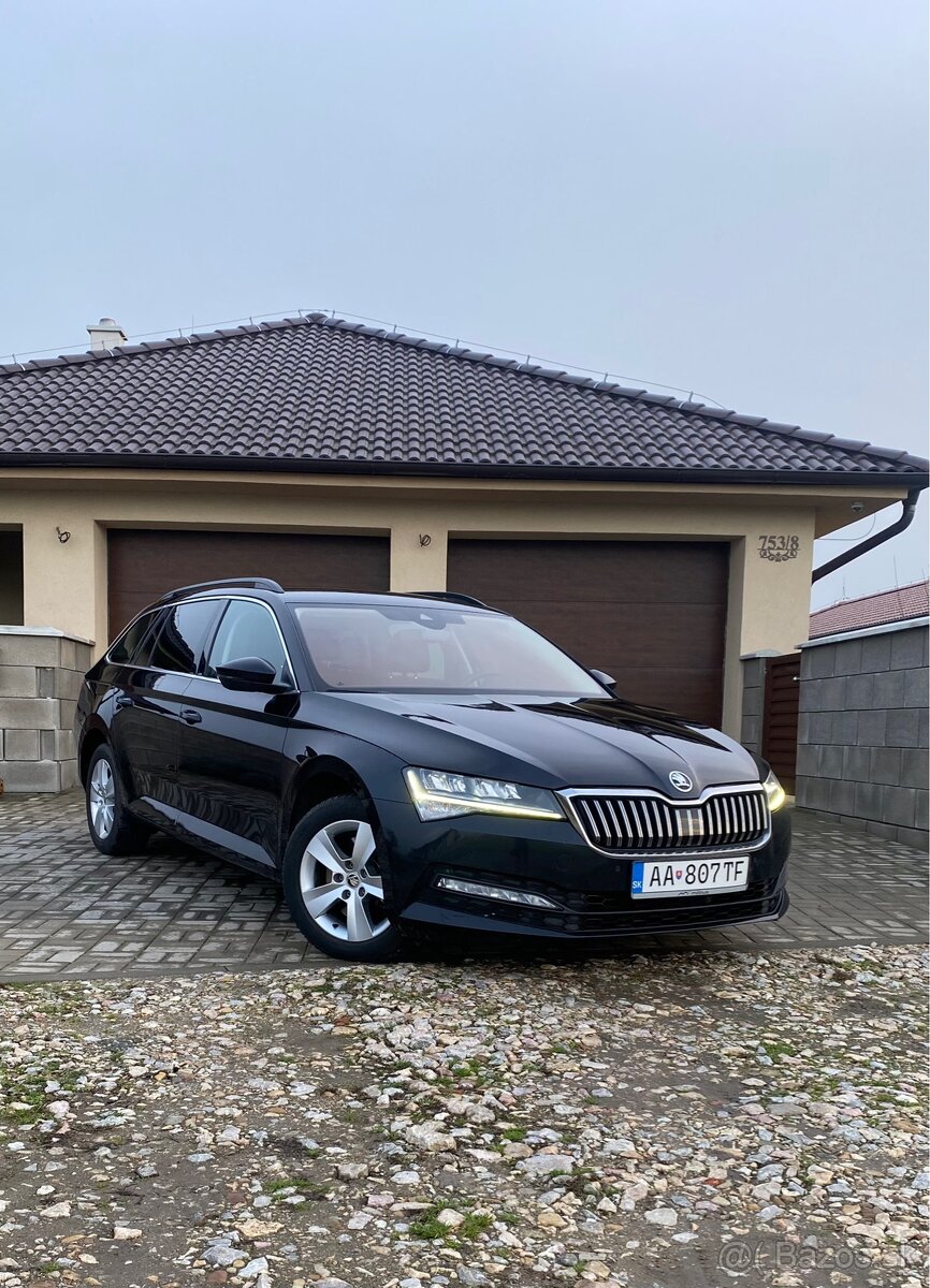 Škoda superb 3fl 2022 Dsg 2.0TDI 110kw