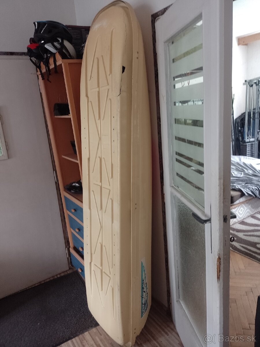 Strešný box na lyže 🎿