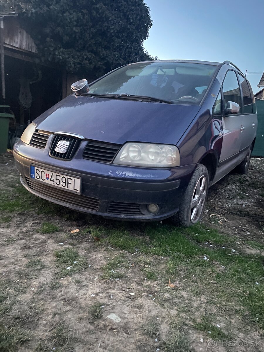 Seat alhambra
