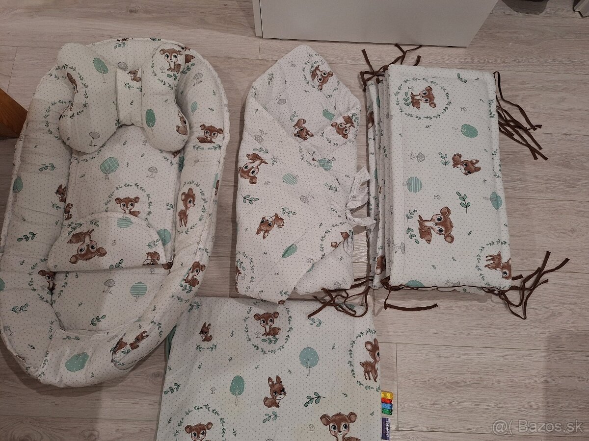Súprava do detskej postieľky