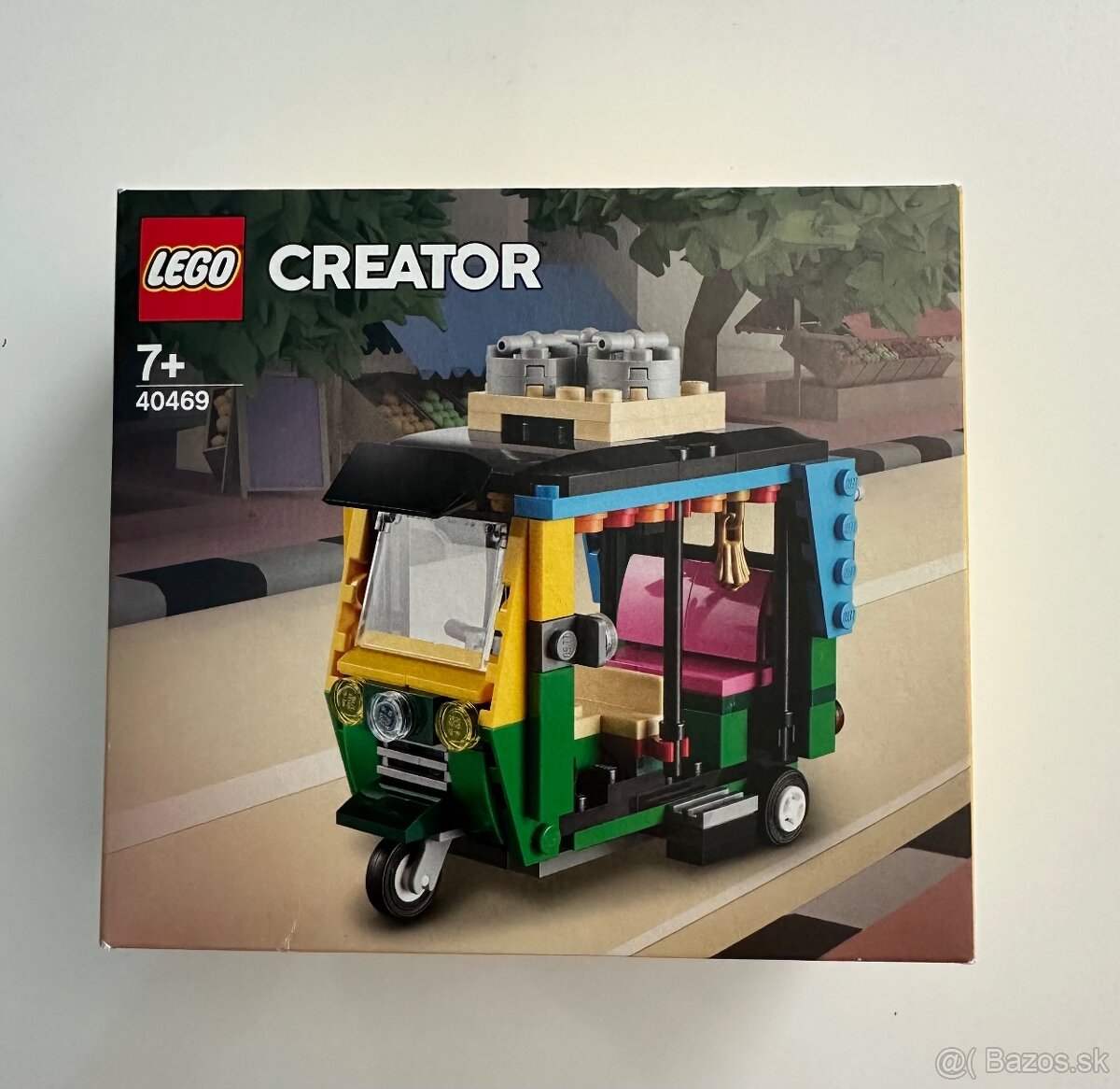 Lego tuk tuk
