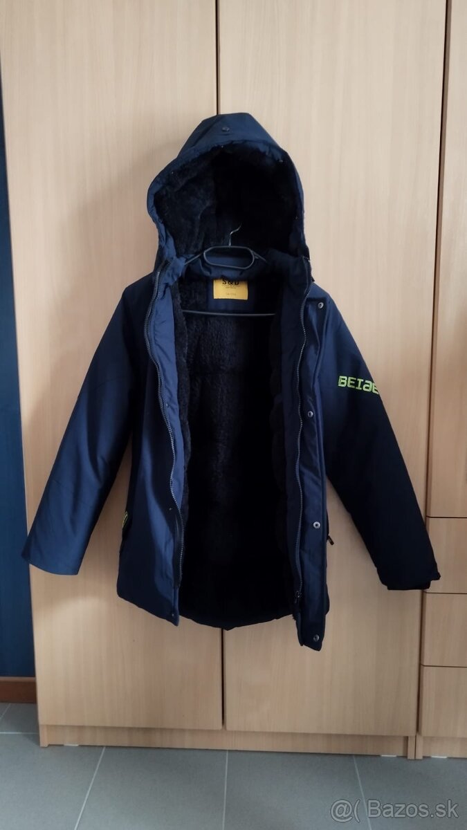 Chlapčenská zimná bunda