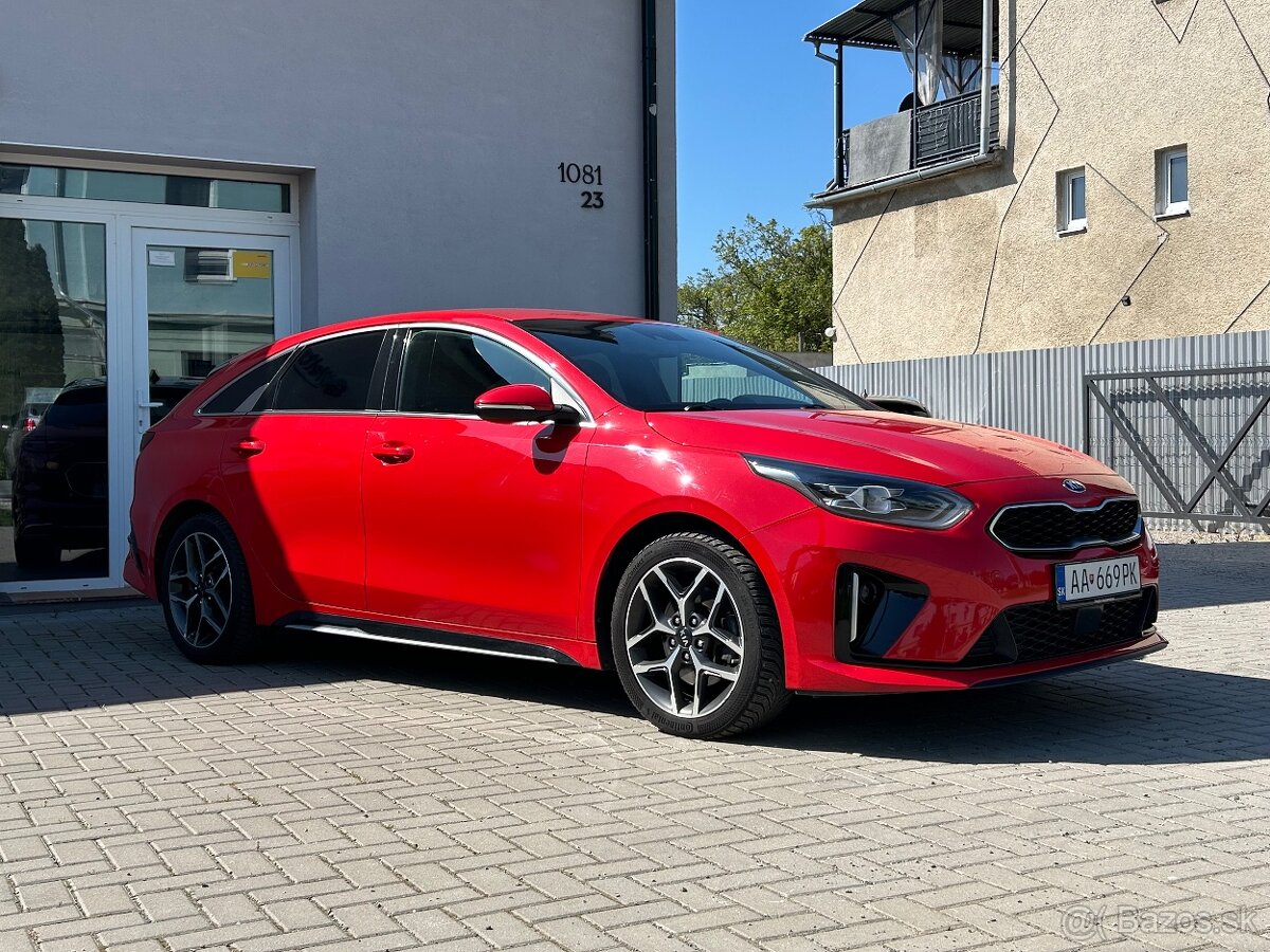 KIA ProCeed 1.4 T-GDI GT-Line