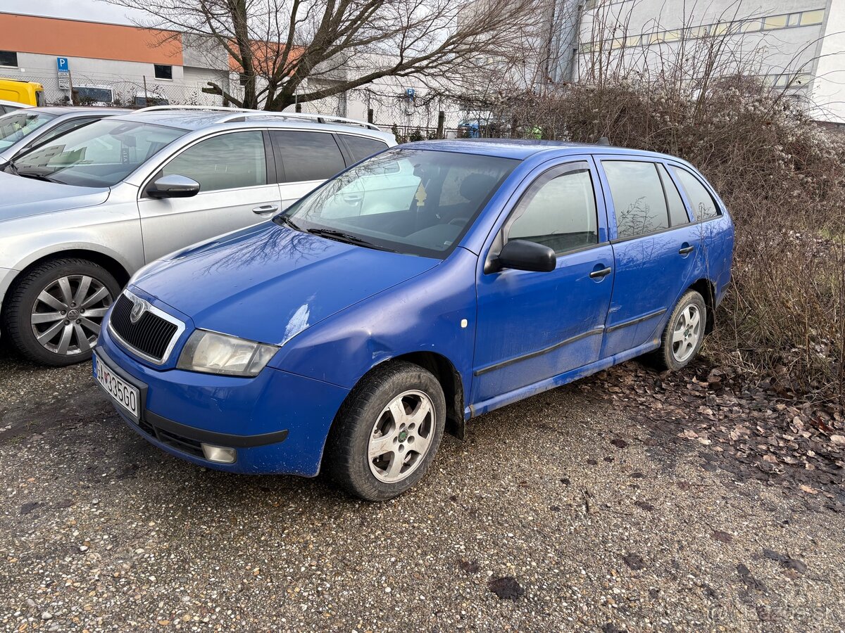 Škoda Fabia 1.2 htp