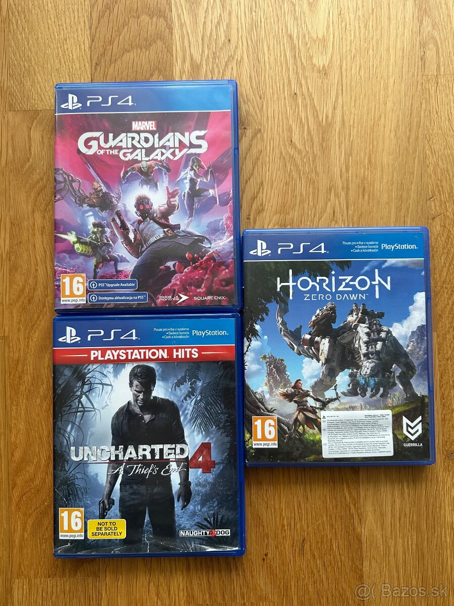 Hry na PS4