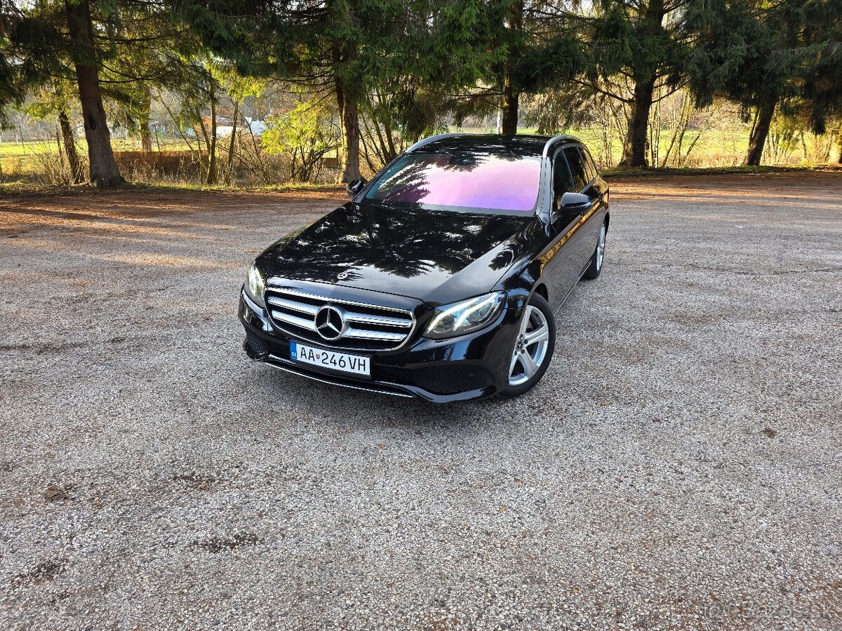 Mercedes-Benz e 220d 4x4