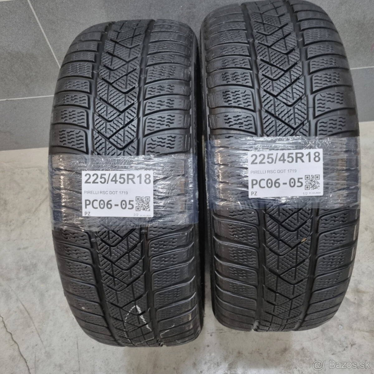 Zimné pneumatiky 225/45 R18 PIRELLI