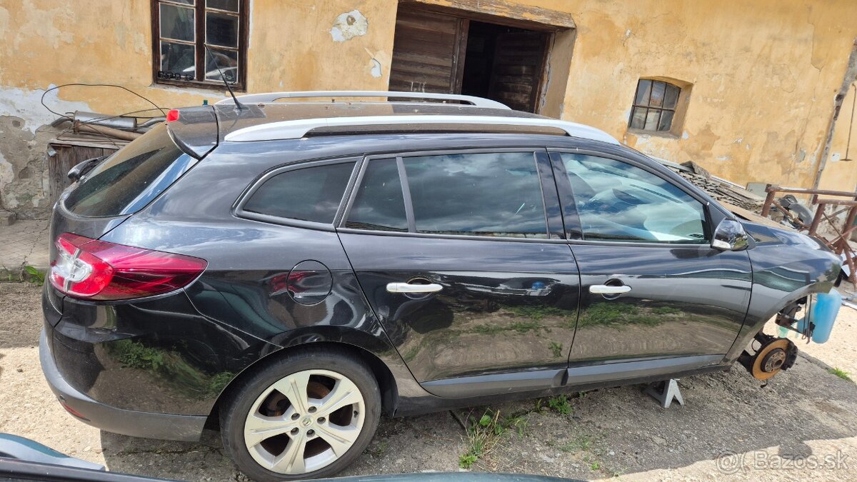Renault Megane 3 combi
