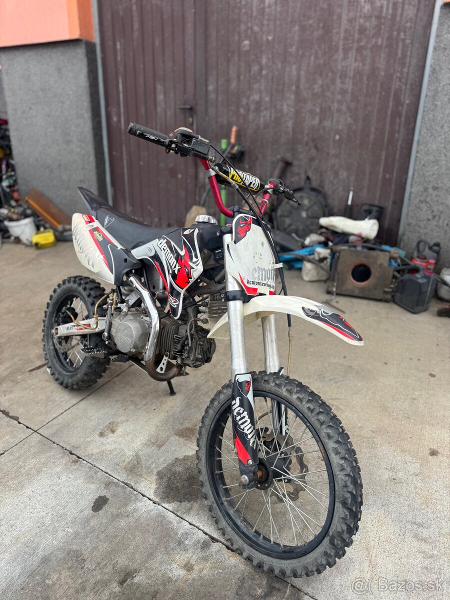 Predam Stomp DemonX 140ccm